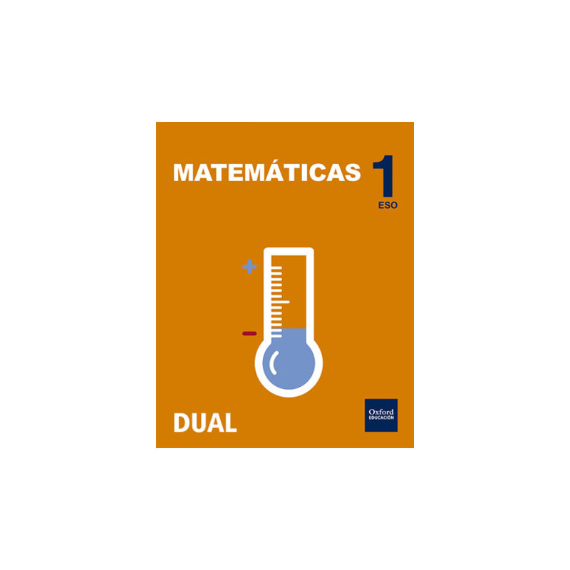 Matemáticas 1.º ESO DUAL