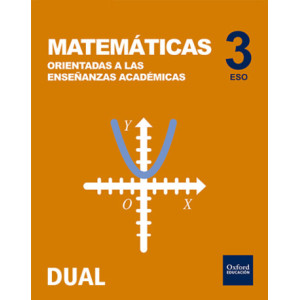 Matemáticas orientadas a las enseñanzas académicas 3.º ESO DUAL