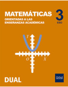 Matemáticas orientadas a las enseñanzas académicas 3.º ESO DUAL