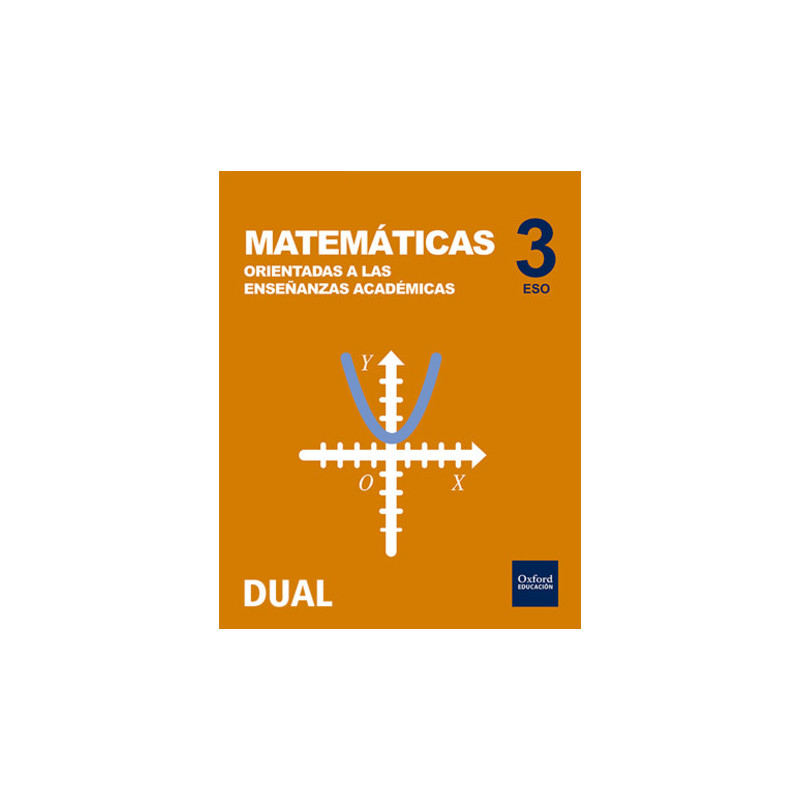 Matemáticas orientadas a las enseñanzas académicas 3.º ESO DUAL