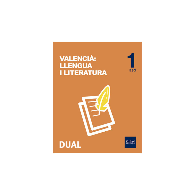 Valencià: Llengua i Literatura 1r ESO DUAL