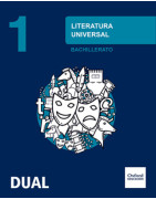 Literatura universal 1.º Bachillerato DUAL