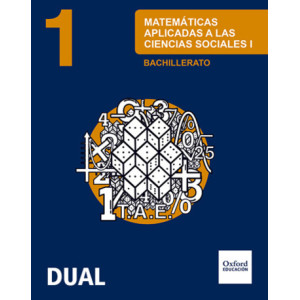 Matemáticas aplicadas a las Ciencias Sociales I  1.º Bachillerato DUAL