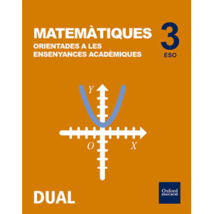 Matemàtiques orientades a les ensenyances acadèmiques 3r ESO DUAL