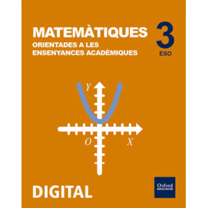 Matemàtiques orientades a les ensenyances acadèmiques 3r ESO DIGITAL