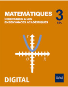 Matemàtiques orientades a les ensenyances acadèmiques 3r ESO DIGITAL