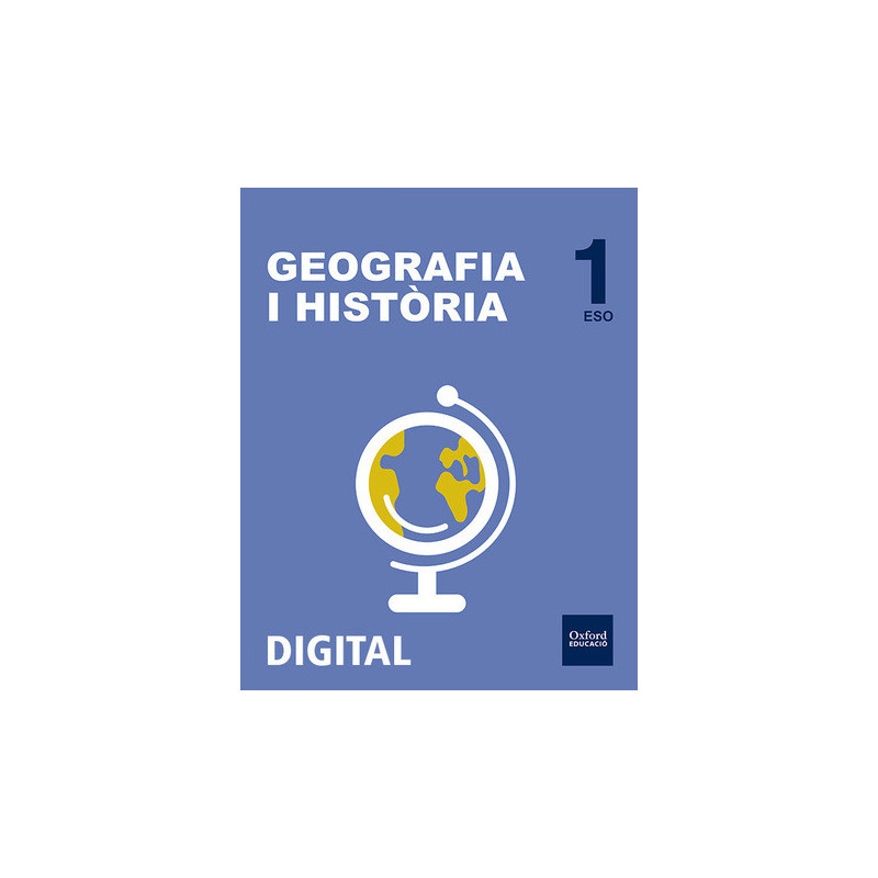 Geografia i Història 1r ESO DIGITAL