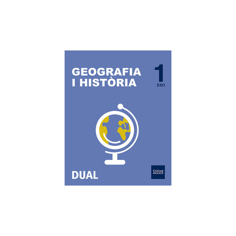 Geografia i Història 1r ESO DUAL