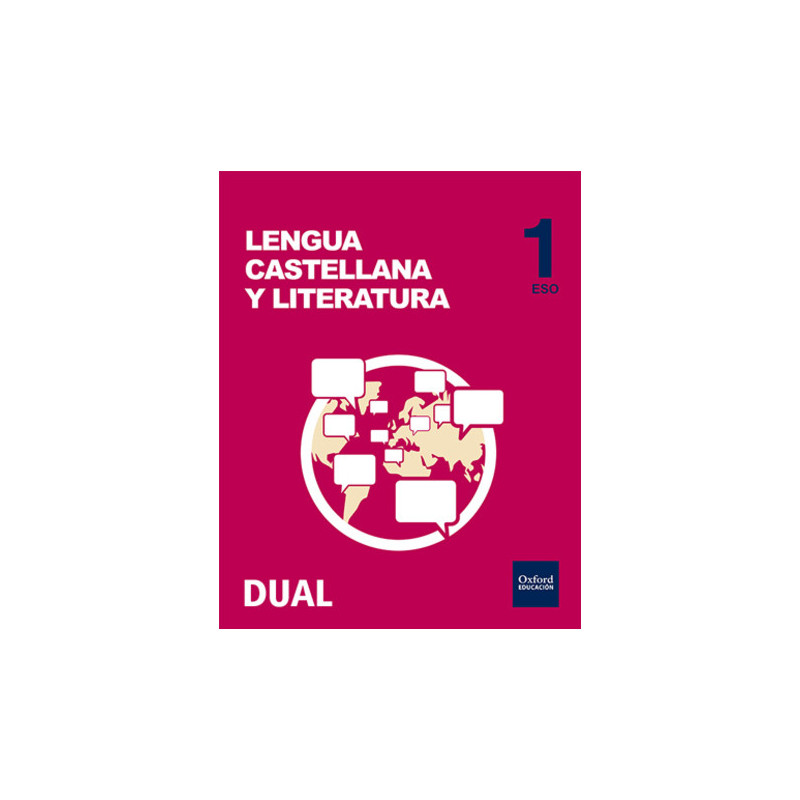 Lengua castellana y Literatura 1.º ESO DUAL