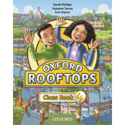 Rooftops 4 Class Book