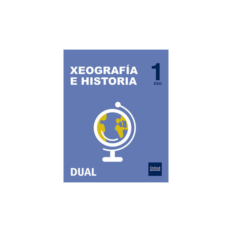 Xeografía e Historia 1.º ESO DUAL