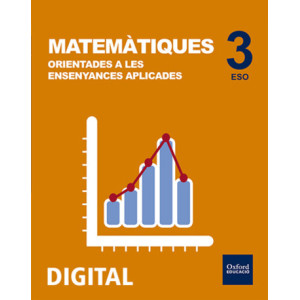 Matemàtiques orientades a les ensenyances aplicades 3r ESO DIGITAL