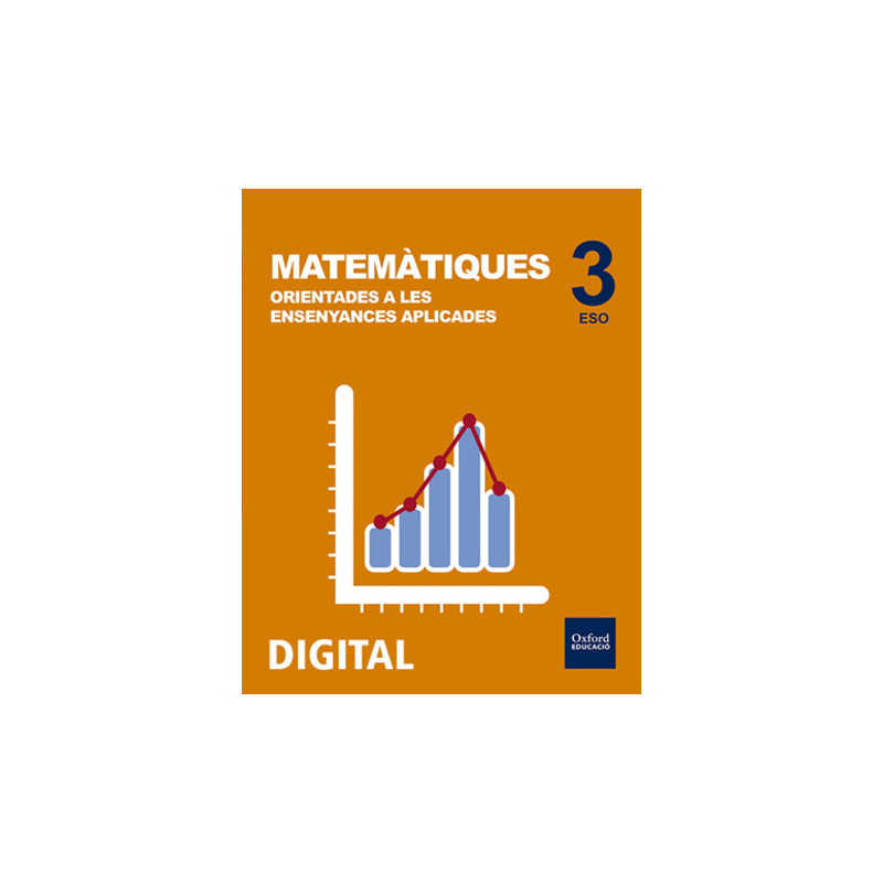 Matemàtiques orientades a les ensenyances aplicades 3r ESO DIGITAL