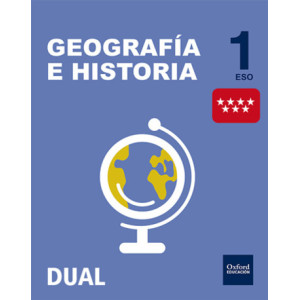 Geografía e Historia 1.º ESO DUAL Madrid