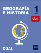 Geografía e Historia 1.º ESO DUAL Madrid