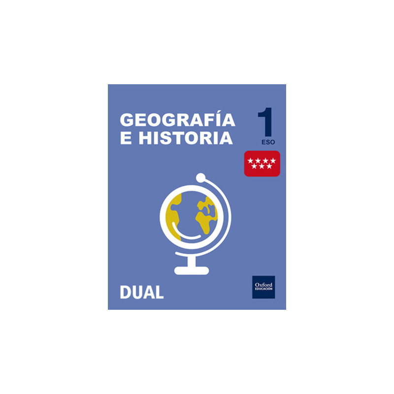 Geografía e Historia 1.º ESO DUAL Madrid