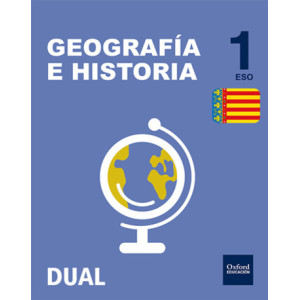 Geografía e Historia 1.º ESO DUAL Valencia