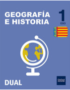 Geografía e Historia 1.º ESO DUAL Valencia