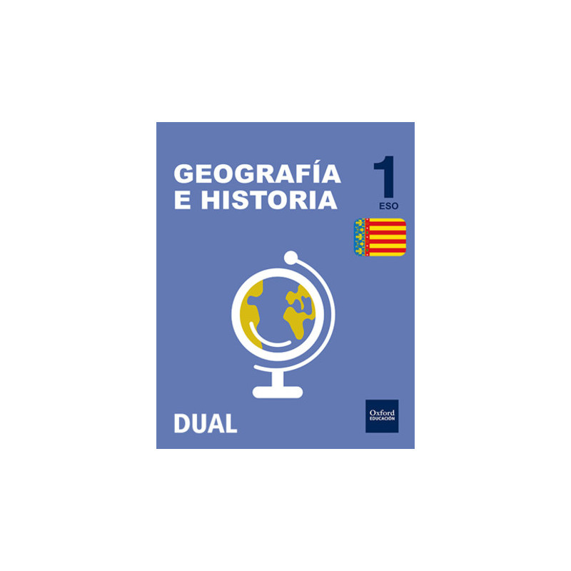 Geografía e Historia 1.º ESO DUAL Valencia