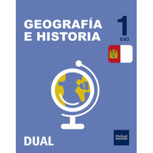 Geografía e Historia 1.º ESO DUAL Castilla-La Mancha