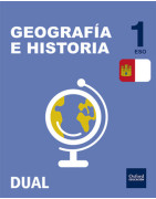 Geografía e Historia 1.º ESO DUAL Castilla-La Mancha