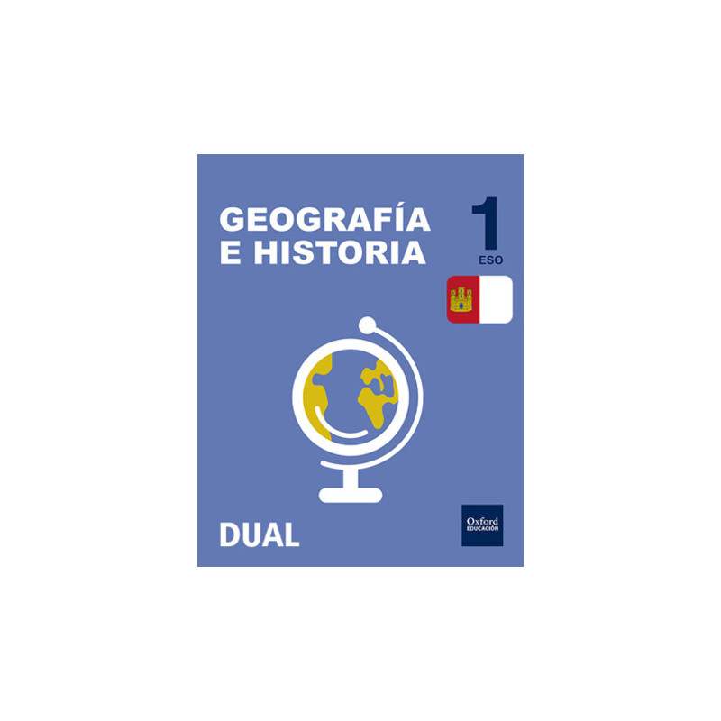 Geografía e Historia 1.º ESO DUAL Castilla-La Mancha