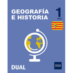 Geografía e Historia 1.º ESO DUAL Aragón