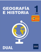 Geografía e Historia 1.º ESO DUAL Aragón