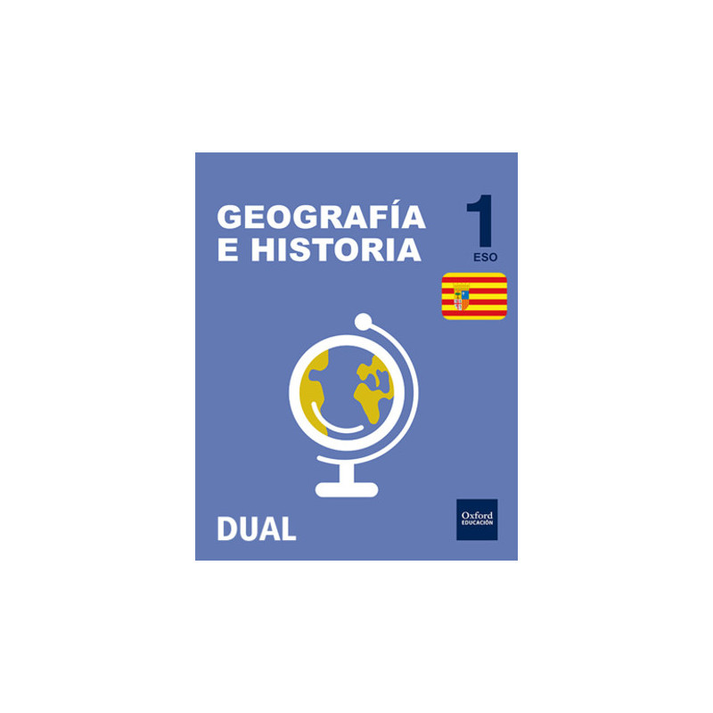 Geografía e Historia 1.º ESO DUAL Aragón