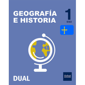 Geografía e Historia 1.º ESO DUAL Asturias