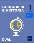 Geografía e Historia 1.º ESO DUAL Asturias