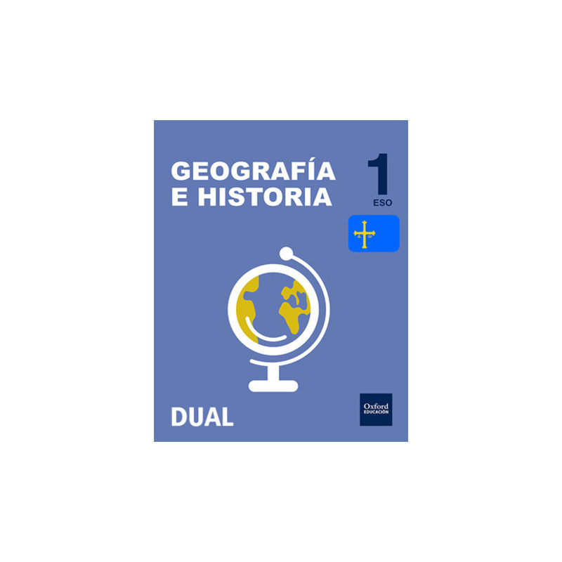 Geografía e Historia 1.º ESO DUAL Asturias