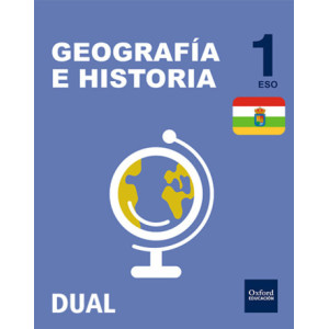 Geografía e Historia 1.º ESO DUAL La Rioja