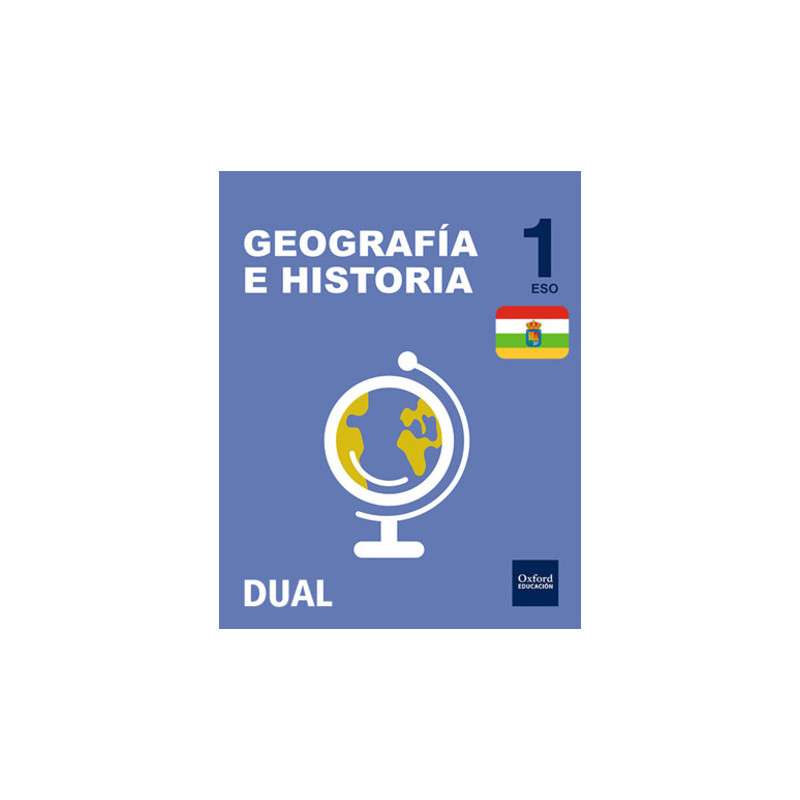 Geografía e Historia 1.º ESO DUAL La Rioja