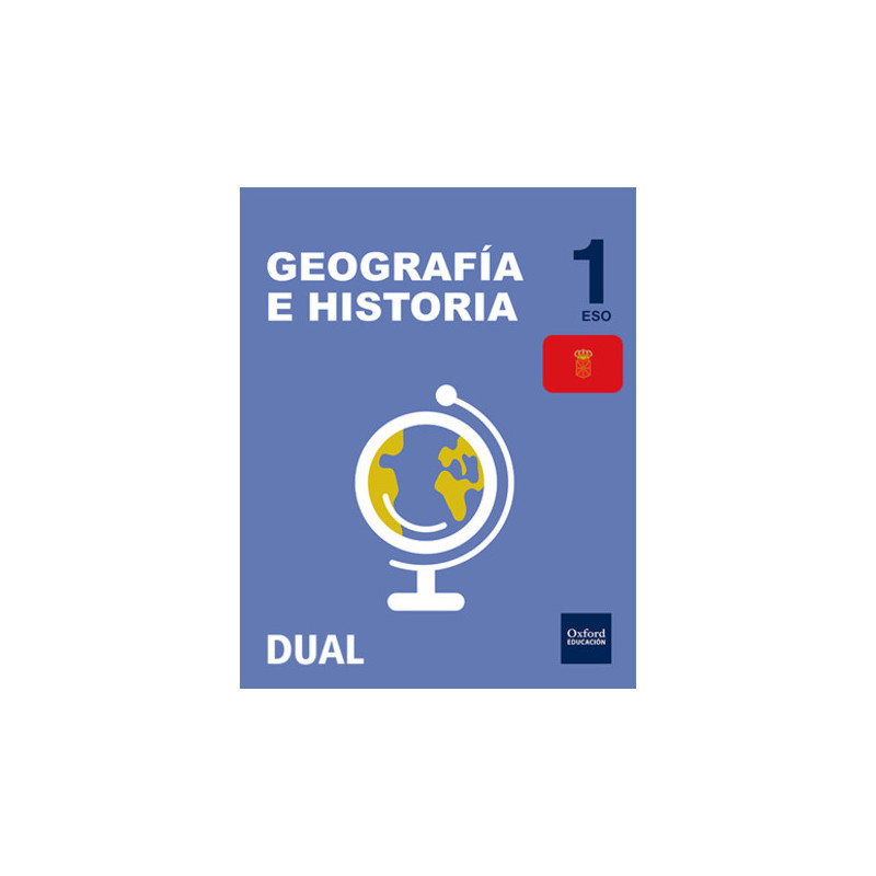 Geografía e Historia 1.º ESO DUAL Navarra