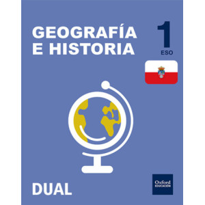 Geografía e Historia 1.º ESO DUAL Cantabria