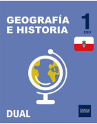 Geografía e Historia 1.º ESO DUAL Cantabria