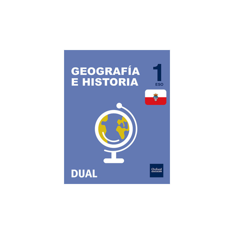 Geografía e Historia 1.º ESO DUAL Cantabria