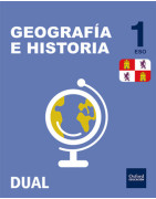 Geografía e Historia 1.º ESO DUAL Castilla y León