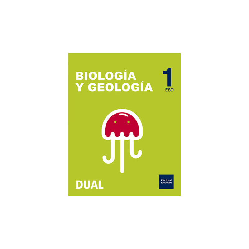 Biología y Geología 1.º ESO DUAL DUNA