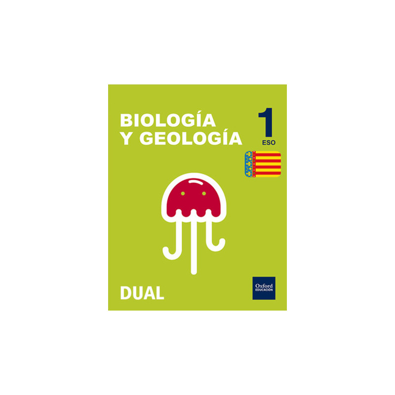 Biología y Geología 1.º ESO DUAL Valencia