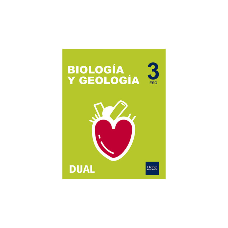 Biología y Geología 3.º ESO DUAL NACAR