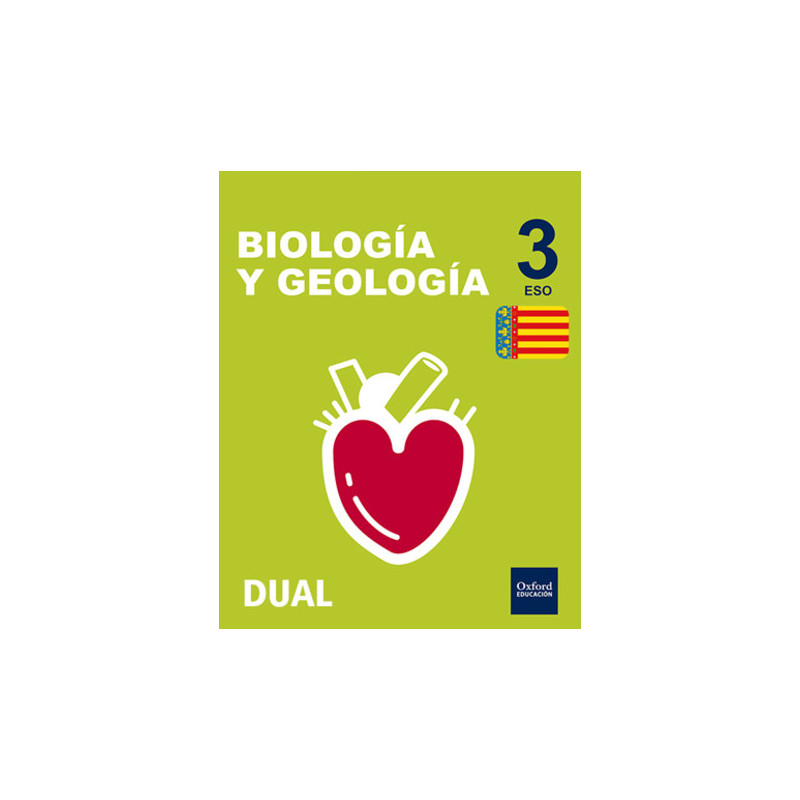 Biología y Geología 3.º ESO DUAL Valencia