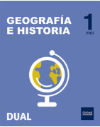 Geografía e Historia 1.º ESO DUAL (Extremadura, Ceuta y Melilla, Murcia)