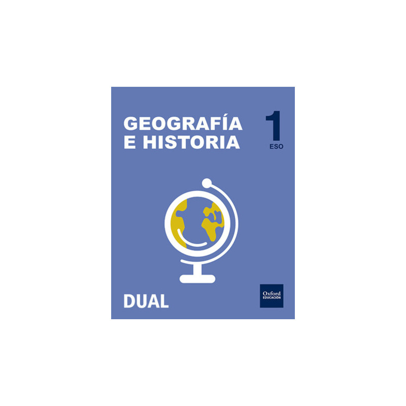 Geografía e Historia 1.º ESO DUAL (Extremadura, Ceuta y Melilla, Murcia)