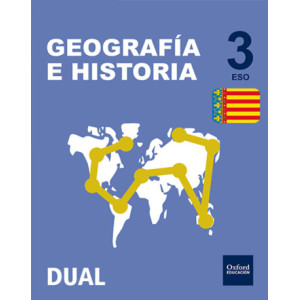 Geografía e Historia 3.º ESO DUAL Valencia