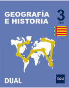 Geografía e Historia 3.º ESO DUAL Valencia