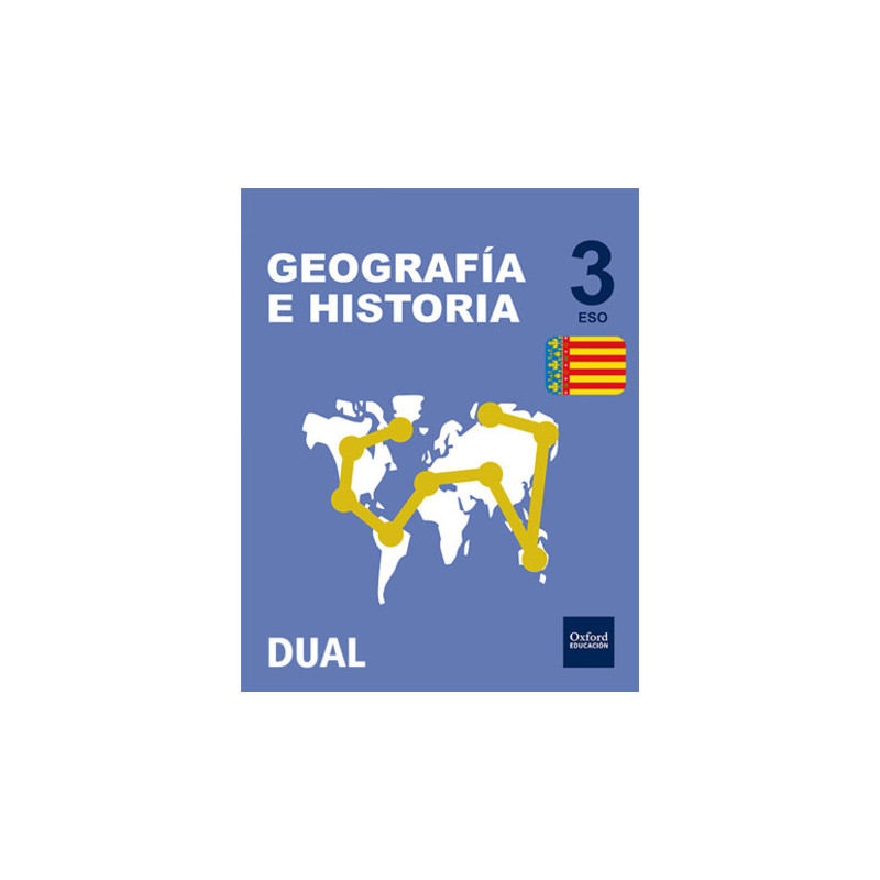 Geografía e Historia 3.º ESO DUAL Valencia