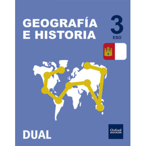 Geografía e Historia 3.º ESO DUAL Castilla-La Mancha