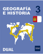 Geografía e Historia 3.º ESO DUAL Castilla-La Mancha